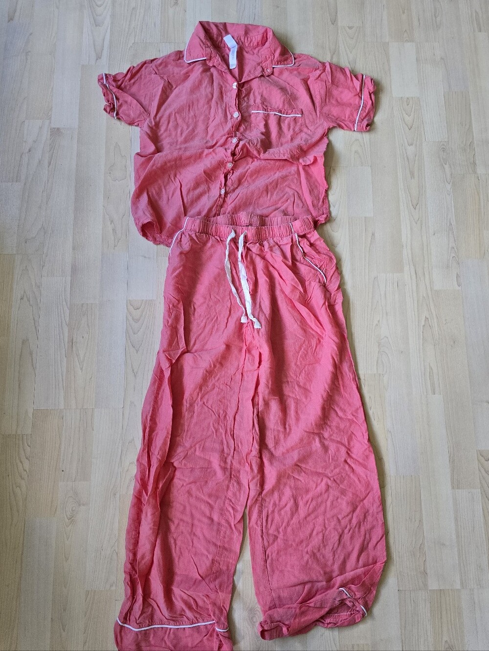 Stars Above Simply Cool Fabric Pajamas Size XS - Picture 2 of 14